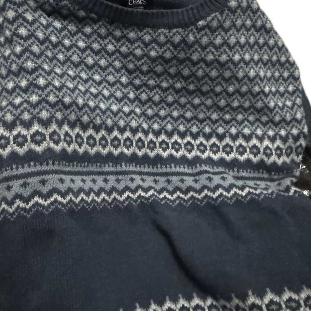 Cozy and Warm CHAPS Sweater